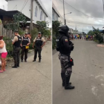 Sicarios matan al 'Colorado' en un barrio de Manta