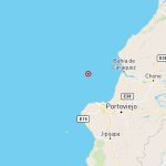 Sismo se registró en Manta, Manabí