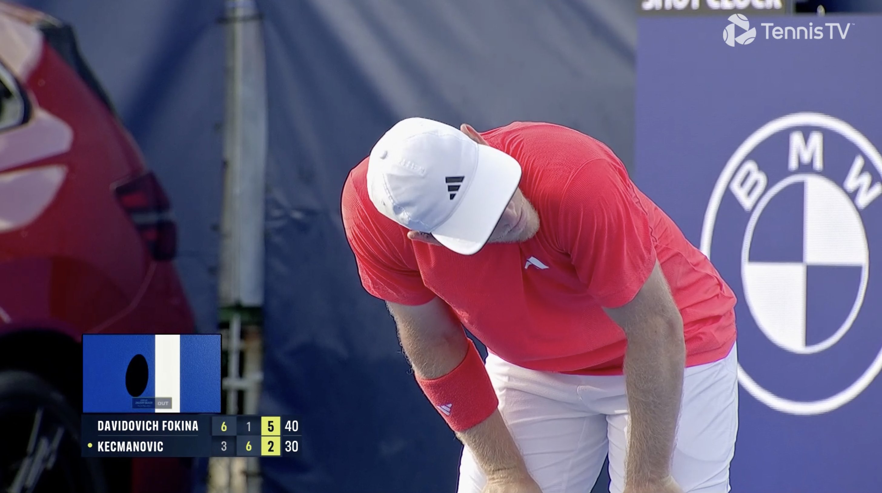 Tenis. ATP de Acapulco: Davidovich supera a Bellucci y avanza a octavos