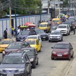 Así está el tráfico vehicular en el retorno a casa del miércoles, 26 de febrero