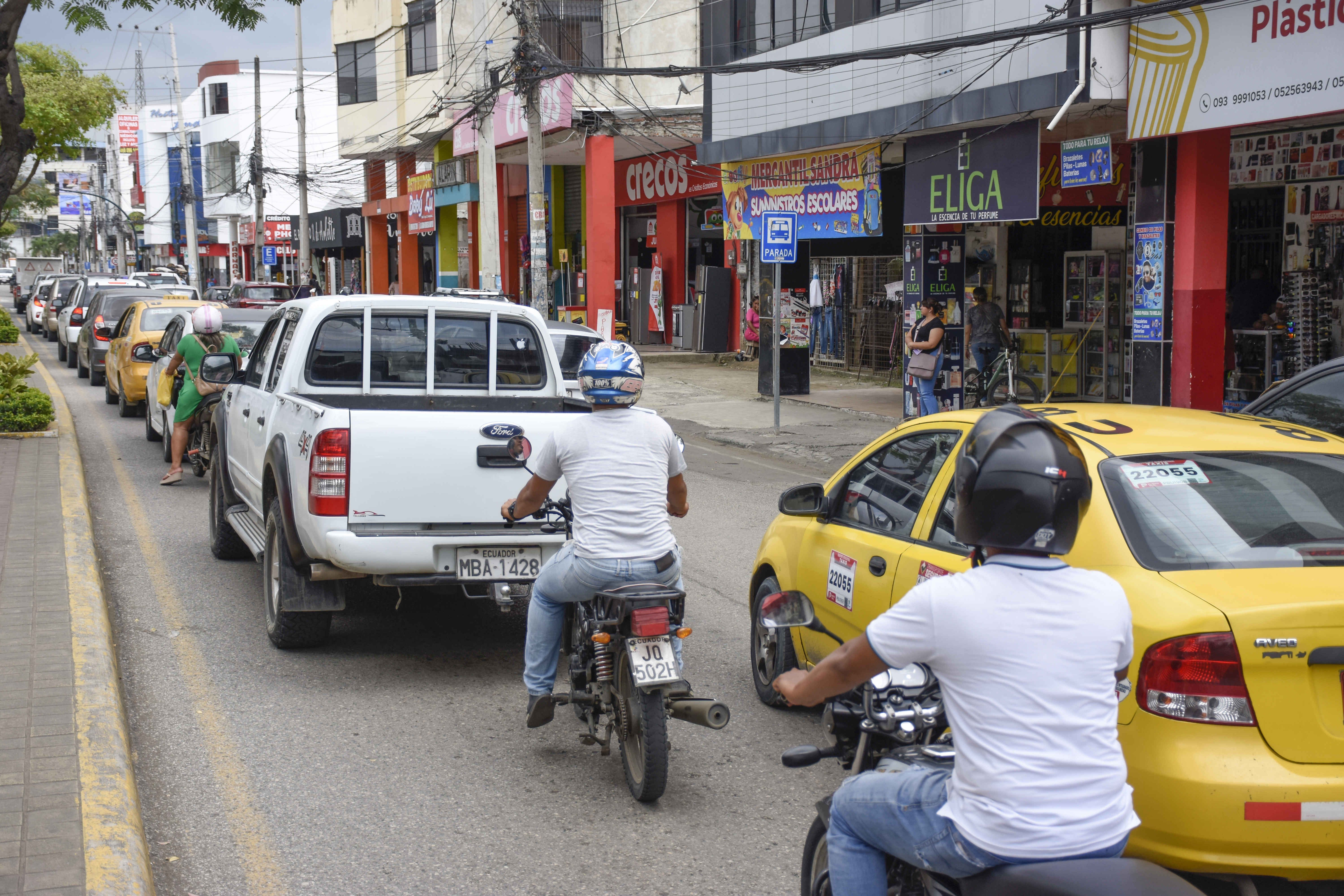 Así es el tráfico vehicular en el retorno a casa de este lunes, 10 de febrero