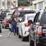 Estado del tráfico vehicular a la hora del almuerzo de este miércoles, 26 de febrero