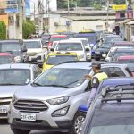 Estado del tráfico vehicular en el retorno a casa de este viernes, 21 de febrero
