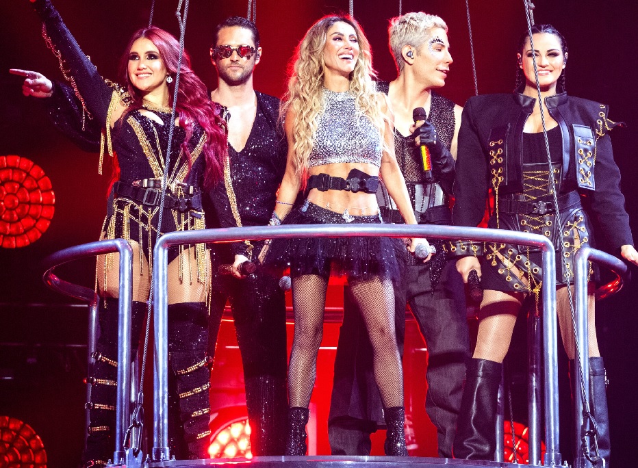 Tras la gira de RBD, la banda mexicana que marcó una época hace más de 20 años, Maite Perroni sorprendió a sus seguidores.