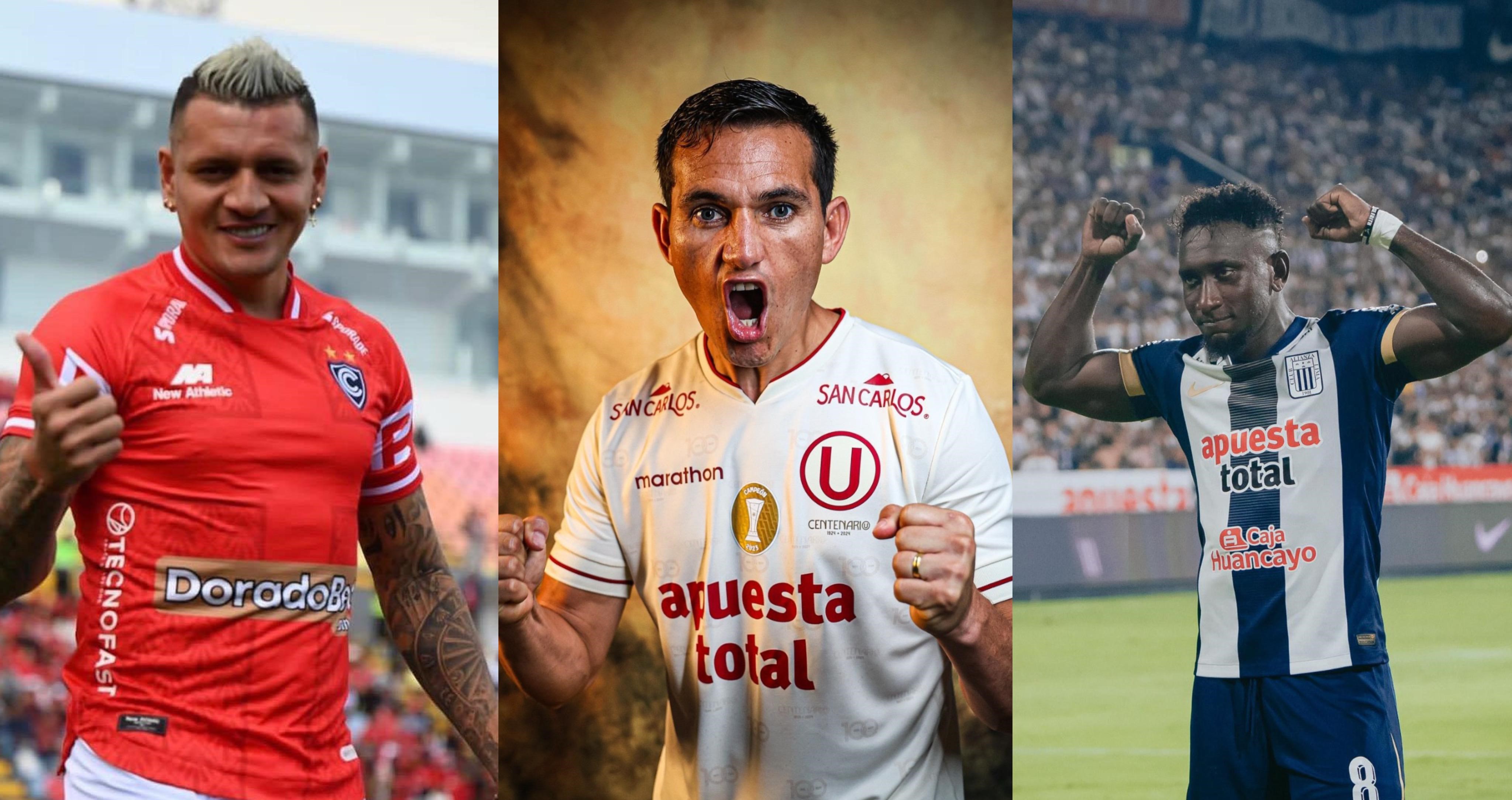 Carlos Garcés, Eryc Castillo y Jairo Vélez debutaron con goles en sus clubes