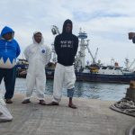 Tres hombres, uno de ellos oriundo de Jaramijó, están en calidad de detenidos por transportar tonelada y media de droga.