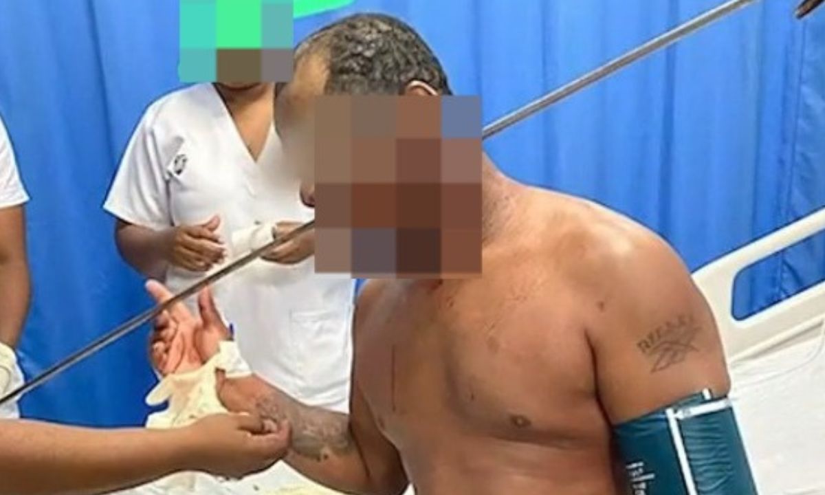Un pescador le clavó un arpón en el cuello a presunto pirata en Esmeraldas.