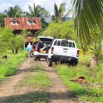 Una persona extranjera fue asesinada a machetazos en Portoviejo, Manabí.