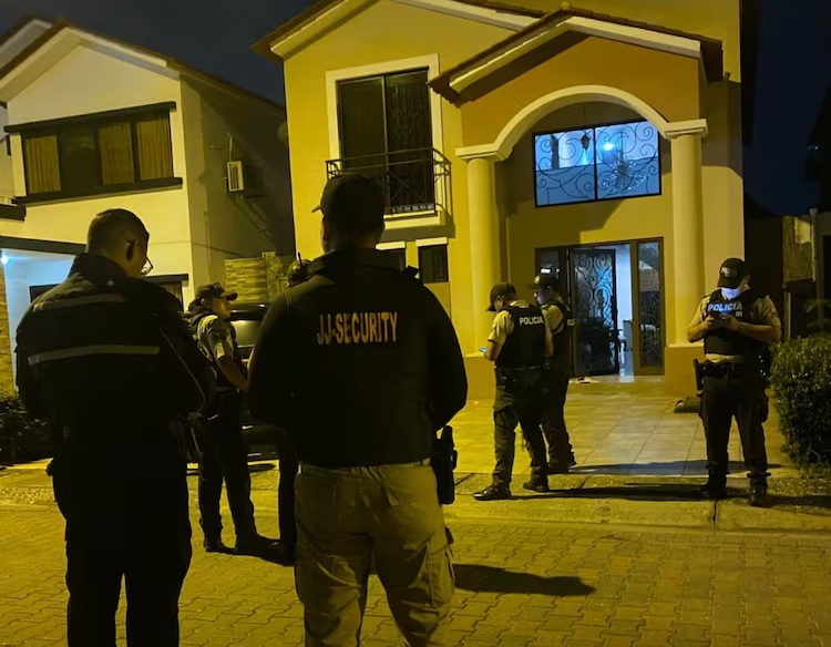 Una persona resultó herida durante un ataque armado dentro de una urbanización en el cantón Samborondón, en Guayas.
