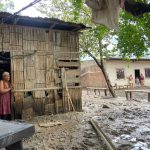 Únicamente en el sector Cuatro Esquinas, 30 familias resultaron afectadas por la fuerte lluvia del 14 de febrero del 2025.