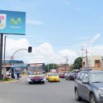 Así está el tráfico vehicular al mediodía de este jueves, 13 de febrero