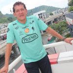 Víctor Espartaco Mendoza se recupera de una dolencia en su salud en un hospital de Portoviejo. Él está fuera de peligro.