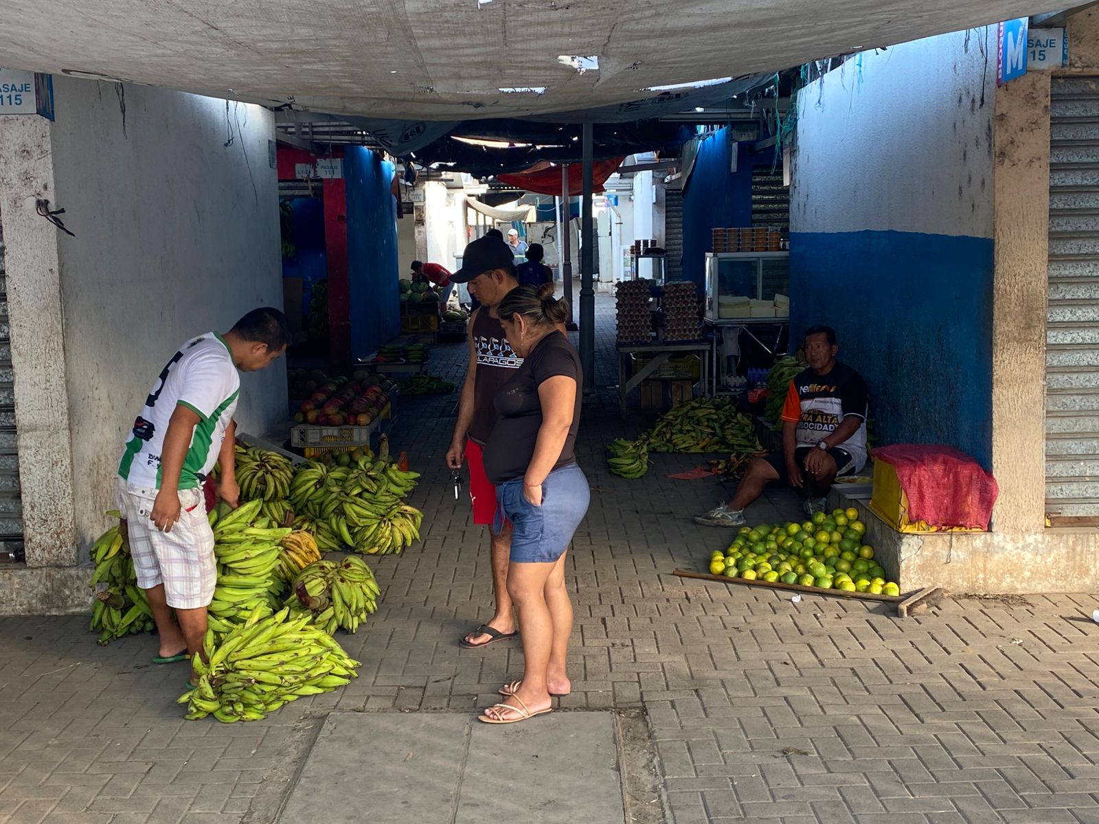 Los comerciantes de Nuevo Tarqui buscan incrementar sus ventas
