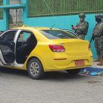 Criminales atacaron a un taxista en Manta, Manabí