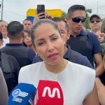 Luisa González voto en Chone Canuto