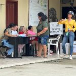 Así se desarrolla el proceso electoral en Rocafuerte, Manabí