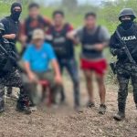 Empresario que estaba secuestrado fue rescatado por la Policía en Tosagua, Manabí