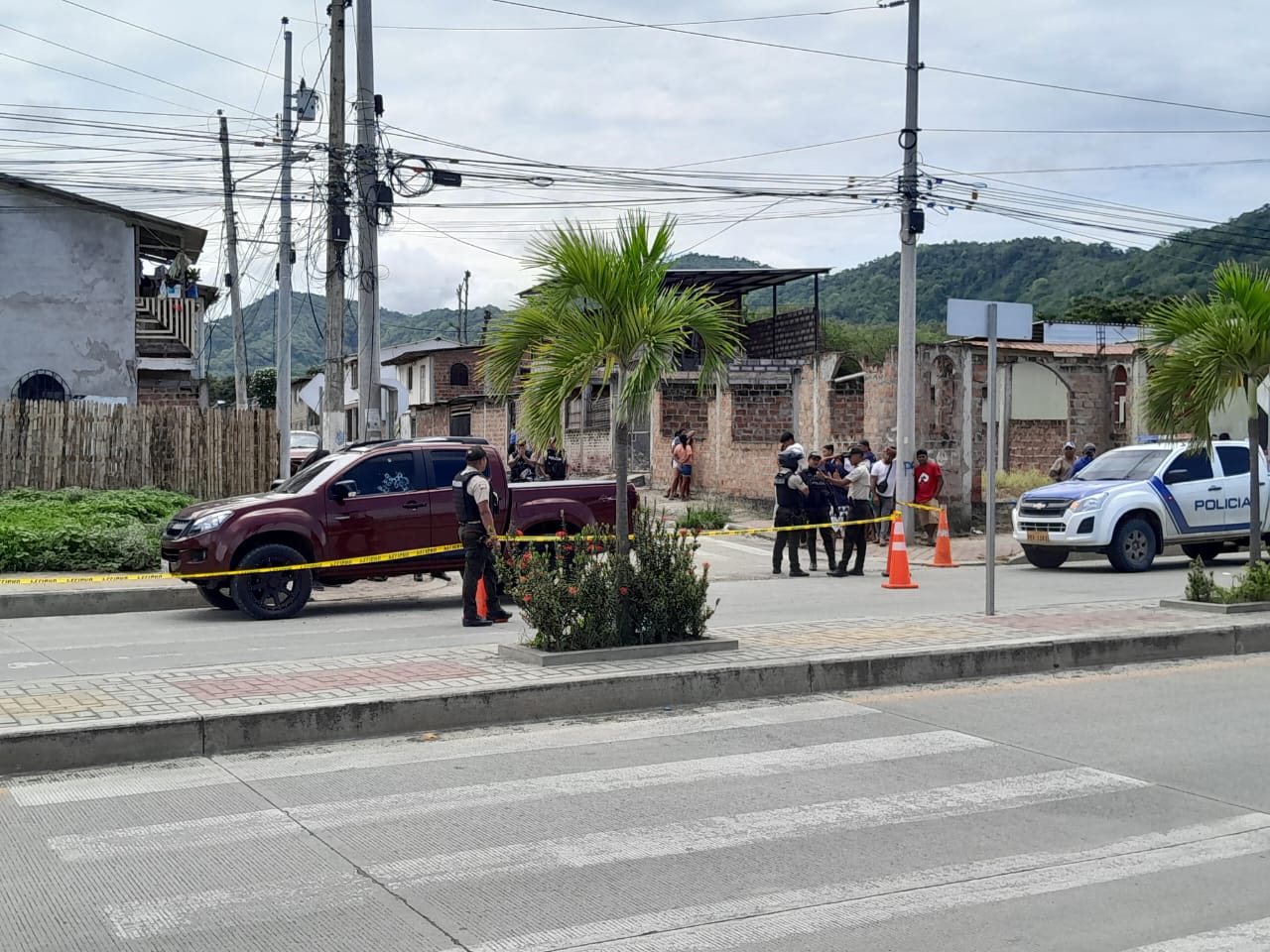 bahía de Caráquez/Manabí/muere bebé