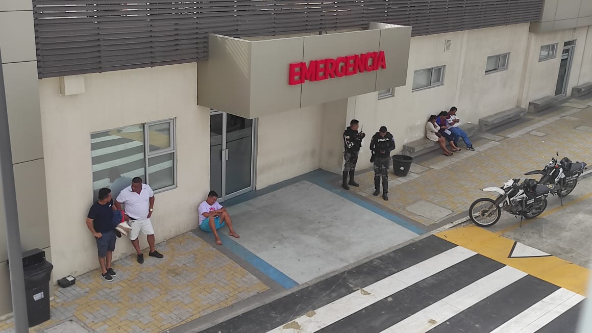 cinco miembros de una misma familia resultaron heridos