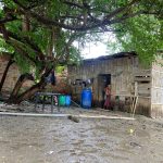 Varias familias resultaron afectadas por la intensa lluvia del 14 de febrero