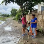 Portoviejo. Las lluvias son la causa de la falta de agua potable, que afecta a varios sectores, según Portoaguas