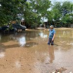 Sube a 90 el número de familias afectadas por las lluvias
