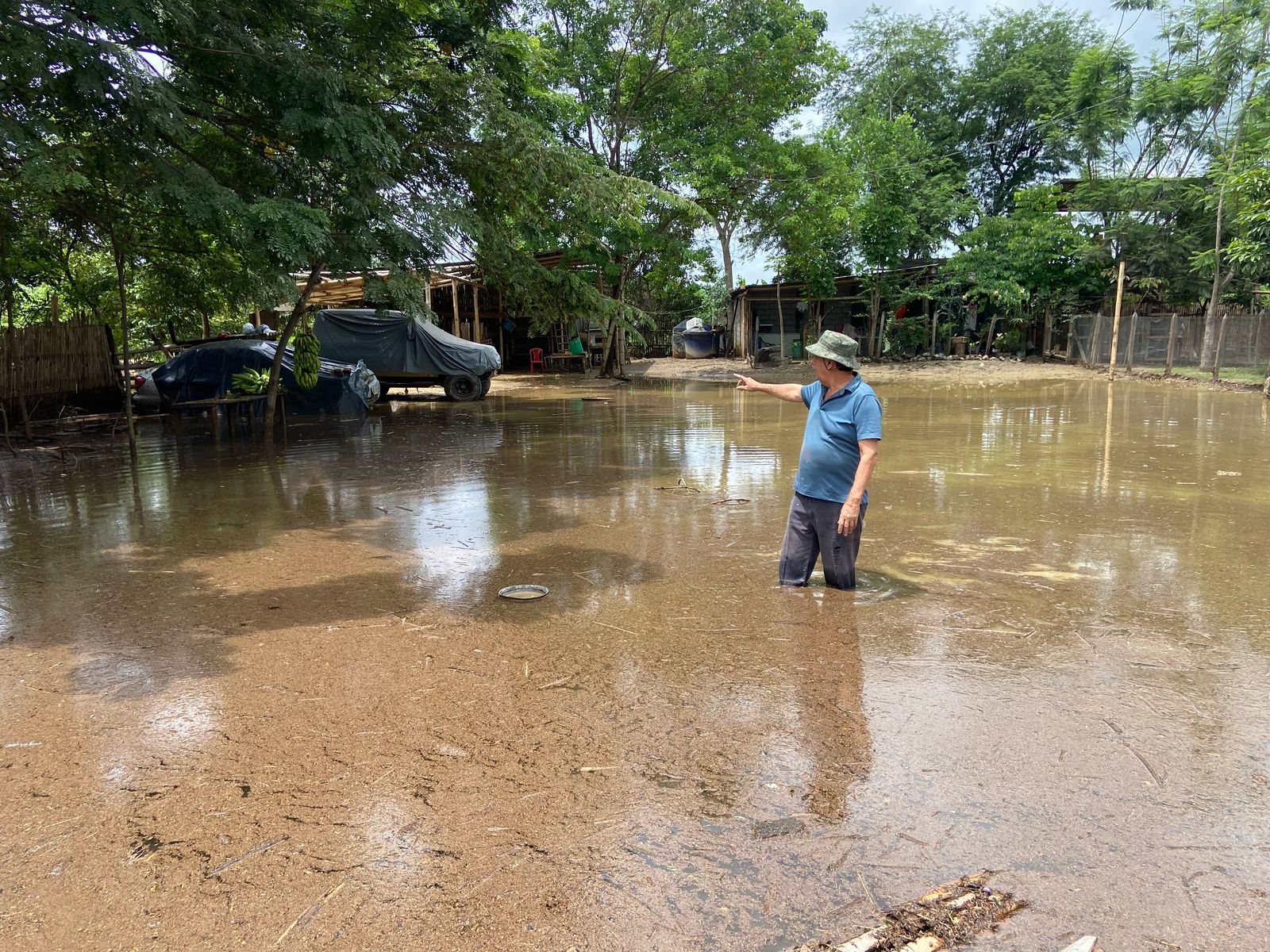 Sube a 90 el número de familias afectadas por las lluvias