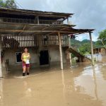 Sasay Santa Ana inundaciones