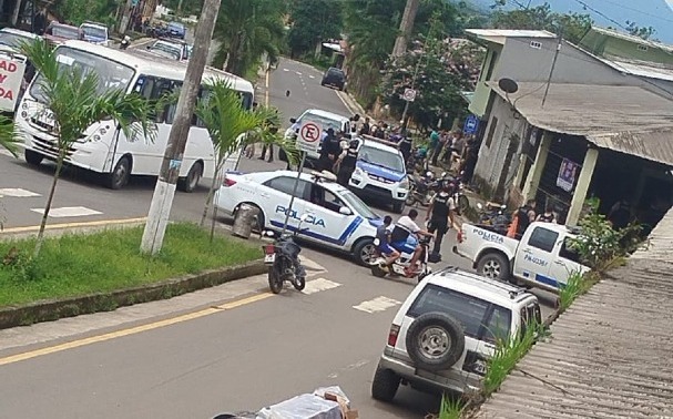 Crónica. Un capitán de la Policía fue asesinado en La Troncal, Cañar