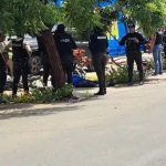 Presunto ladrón murió atropellado por su víctima en Salinas, Santa Elena.