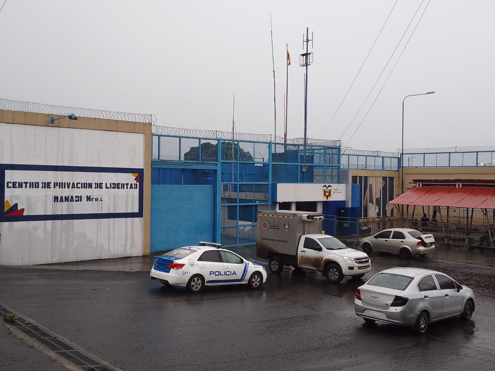 cárcel el rodeo de Portoviejo