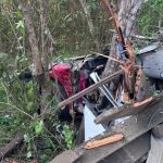 Un fallecido y cuatro heridos deja un accidente en Puerto López, Manabí.