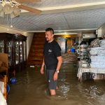 El centro de Riochico y varias comunidades están bajo el agua