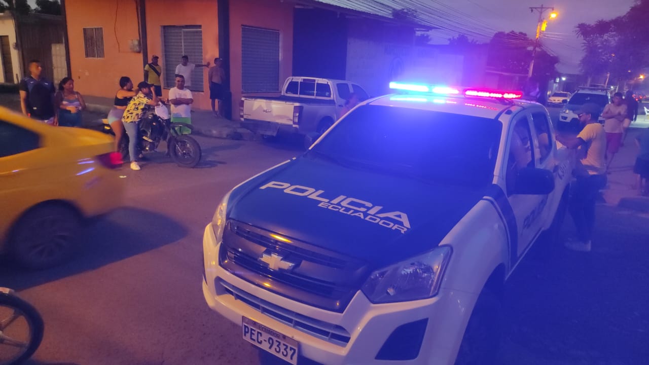 Policías crimen