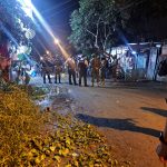 Policías y militares llegaron a San Alejo