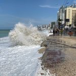 El Inocar advierte de oleaje en 41 playas de la región Litoral.