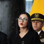 Viviana Veloz denuncia persecución política por parte del presidente Daniel Noboa
