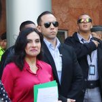 Verónica Abad denuncia al juez Wilson Ortega por el presunto delito de prevaricato.