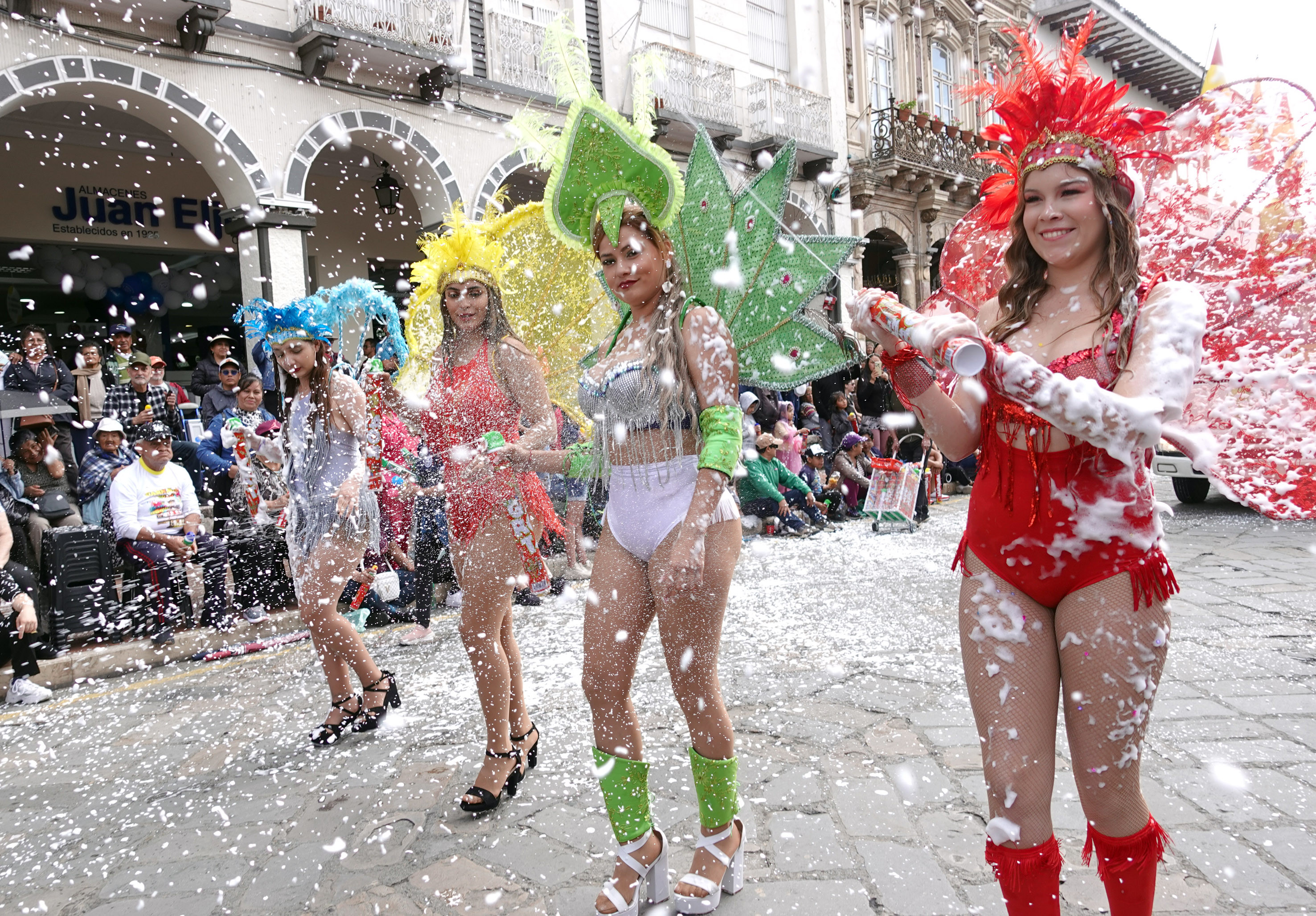 Así se ha celebrado el Carnaval en varias partes del país