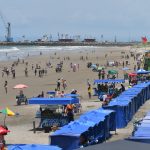 Turista de Imbabura murió ahogado en Manta.