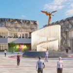 La Plaza Memorial San Gregorio costará más de 8 millones de dólares.