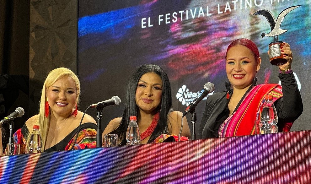 Las Damas de Oro regresaron a Ecuador con la Gaviota de Plata del Festival Viña del Mar 2025.