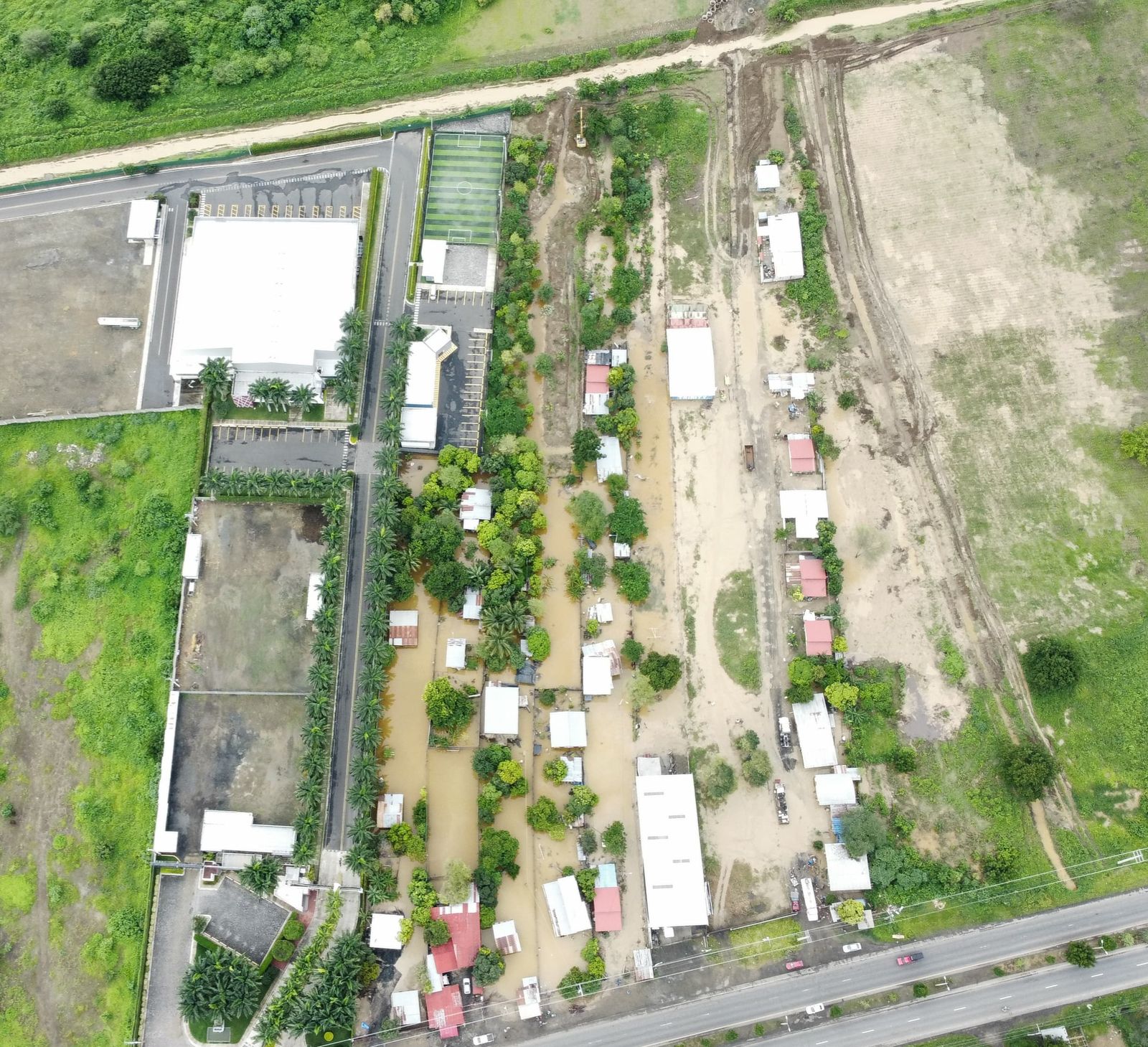 portoviejo lluvias riesgos