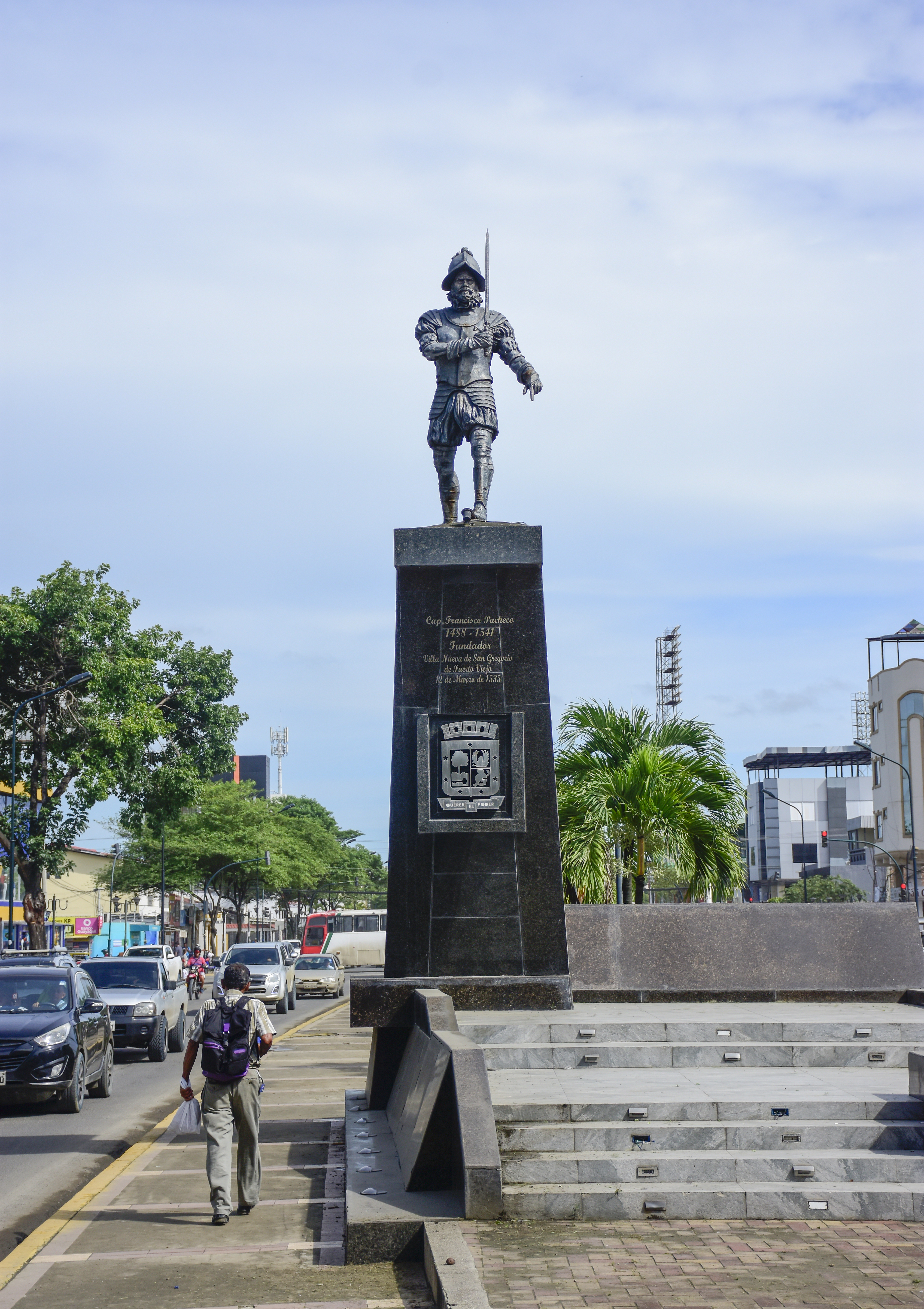 FUNDACIÓN DE PORTOVIEJO SESIÓN SOLEMNE