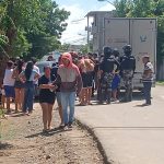 A Wilfido Zambrano lo asesinaron prácticamente frente a su familia. Estaba estacionado en una tienda cuando le dispararon.