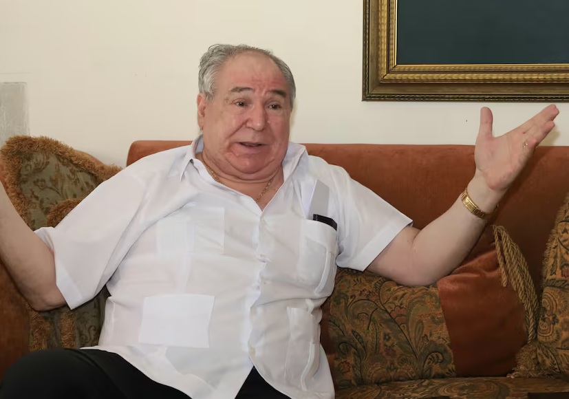 Abdalá Bucaram Ortíz, quien se desempeñó como presidente de Ecuador entre 1996 y 1997, se encuentra en grave estado de salud.
