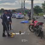 Un accidente de tránsito cobró la vida de un hombre de nacionalidad venezolana.