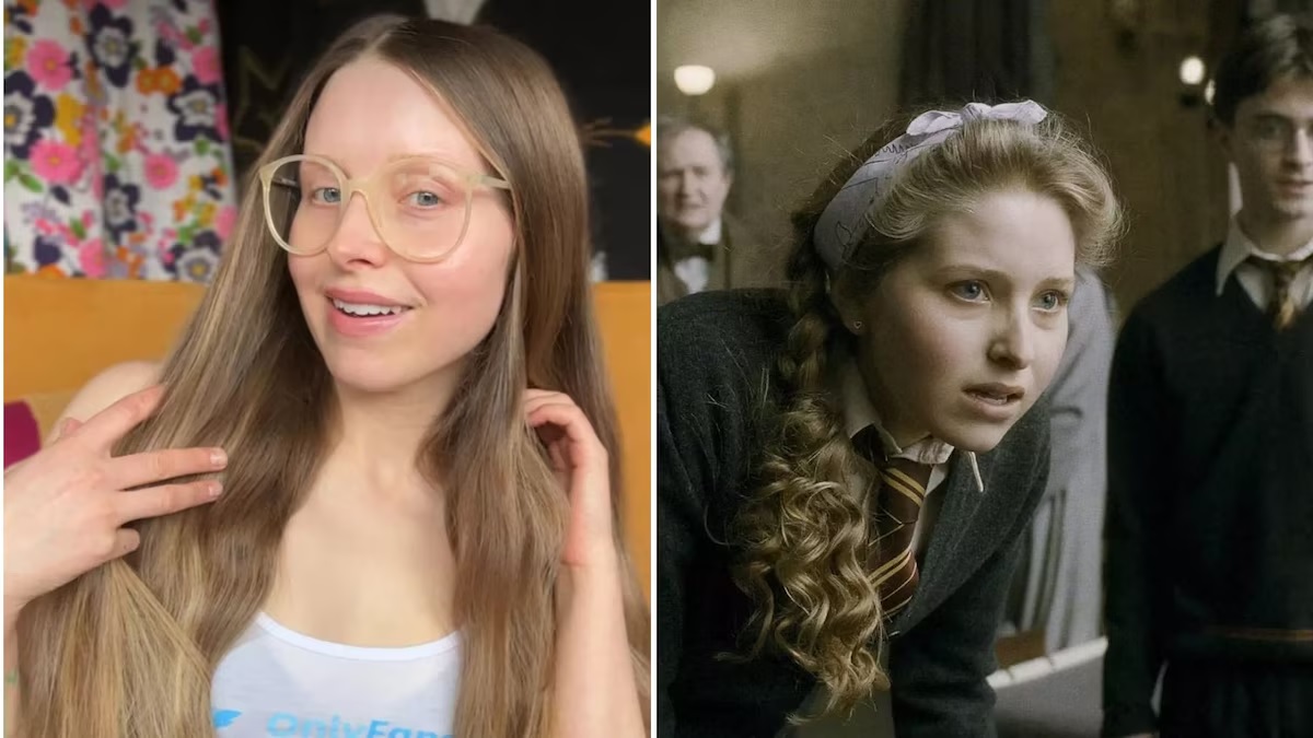 Actriz de Harry Potter abre perfil de OnlyFans para pagar deudas