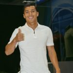 Alan Franco, jugador de la selección de Ecuador