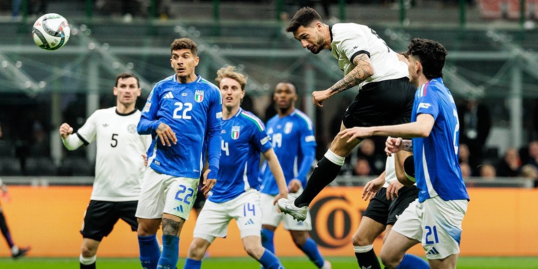 Alemania vence 1-2 a Italia en cuartos de final de la Liga de Naciones en San Siro